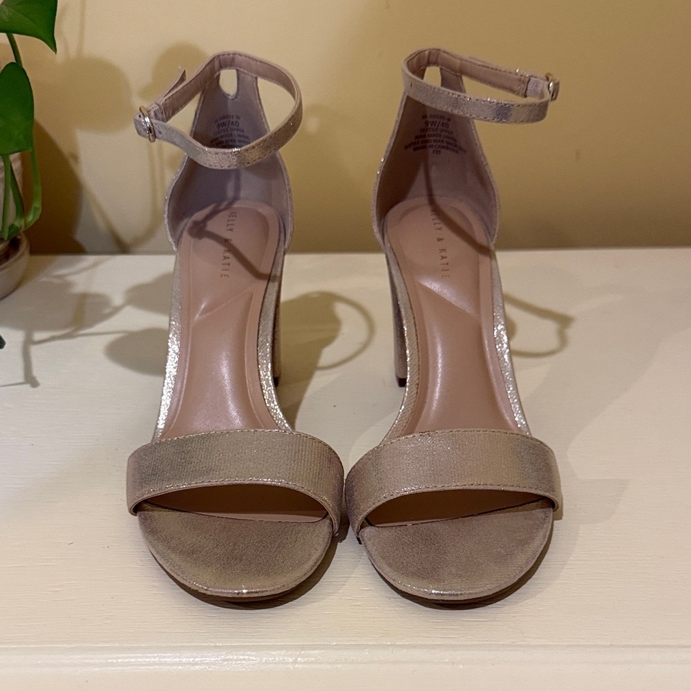Kelly & Katie heels